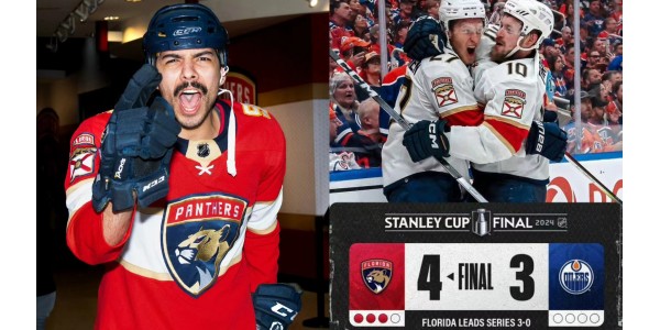 Die Fans freuen sich auf die Aussicht auf die erste Stanley-Cup-Meisterschaft der Florida Panthers in der Franchise-Geschichte